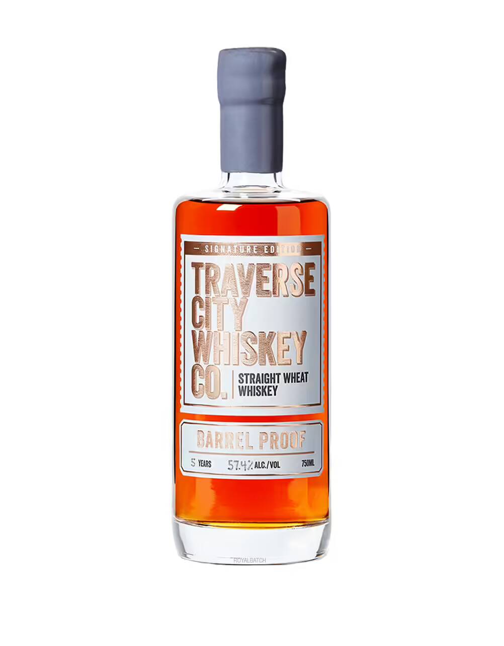 Traverse City Whiskey Co. Barrel Proof Wheat Whiskey
