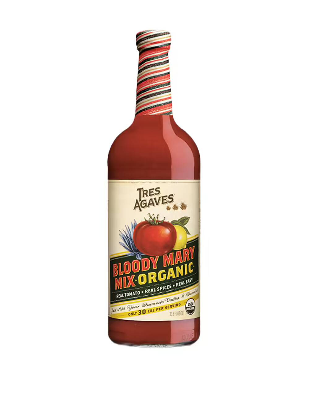Tres Agaves Bloody Mary Mix Organic 1L