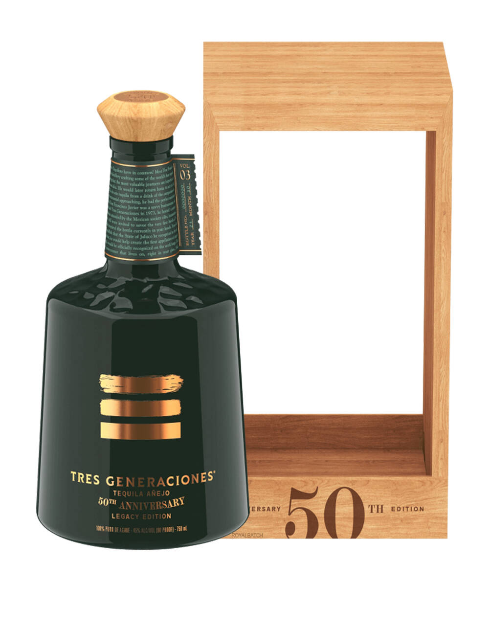 Tres Generaciones 50th Anniversary Legacy Edition Vol.3 Anejo Tequila