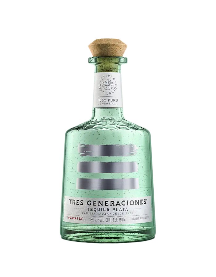 Tres Generaciones Plata Tequila