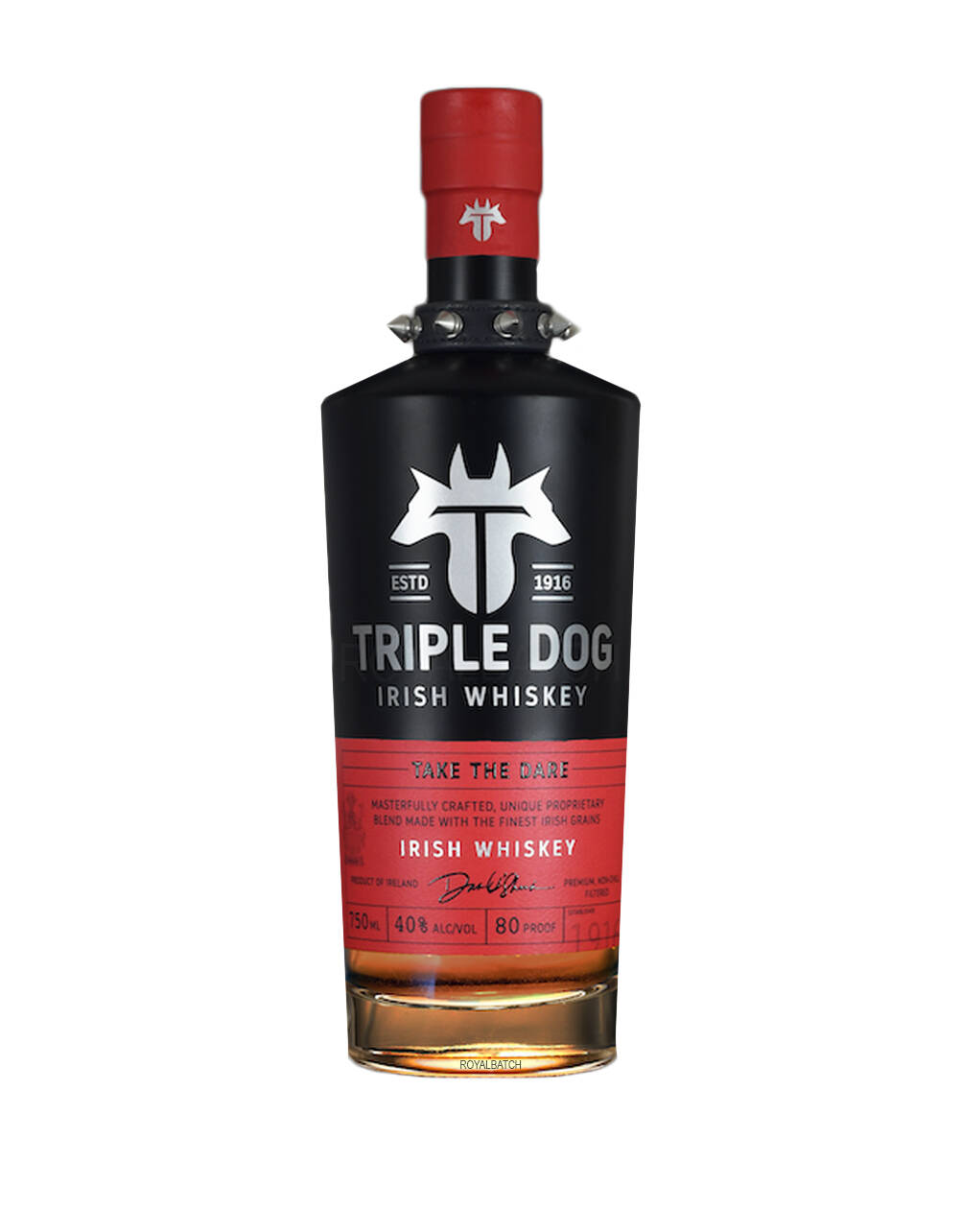 Triple Dog Take The Dare Irish Whiskey
