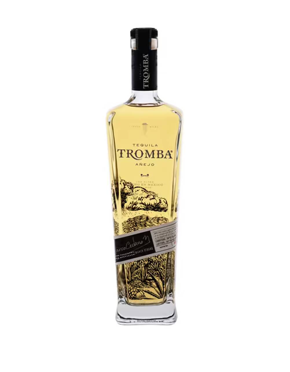 Tromba Anejo Tequila