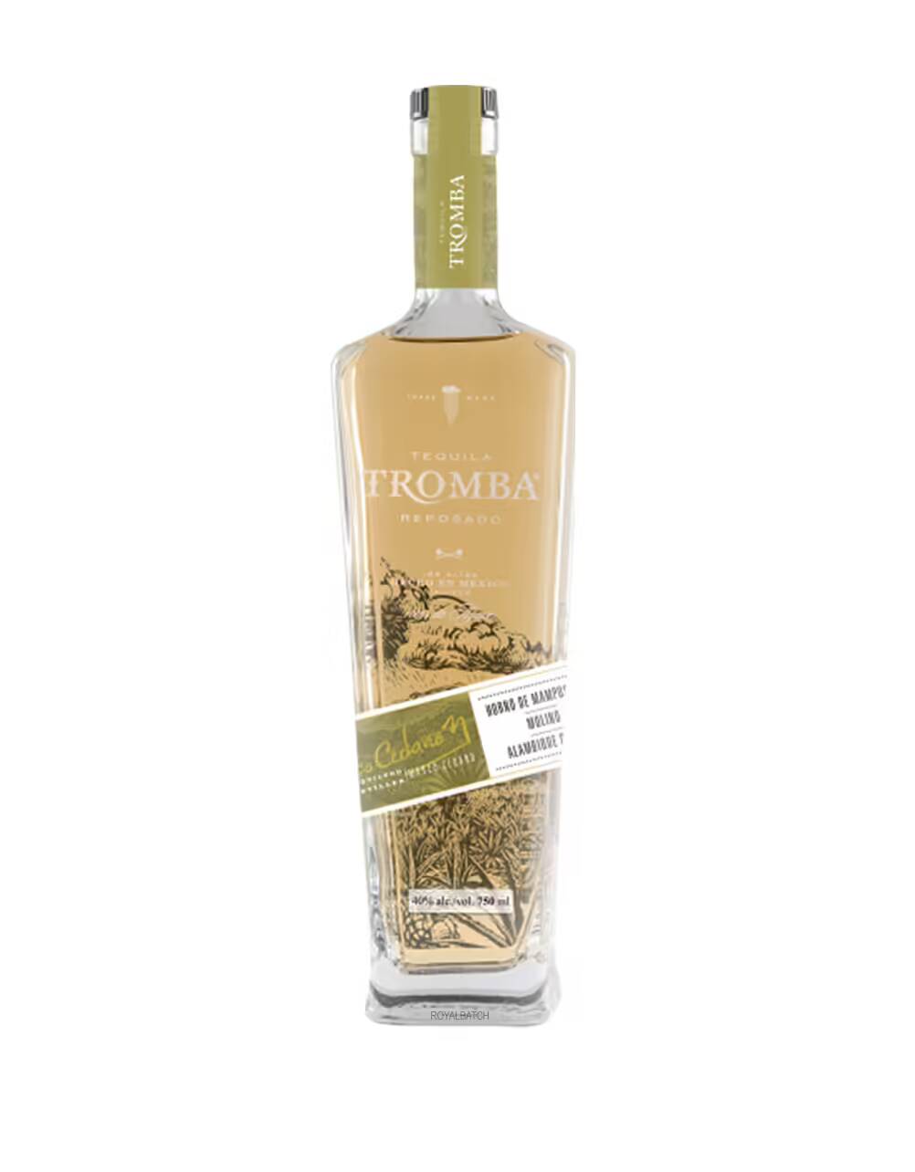 Tromba Reposado Tequila