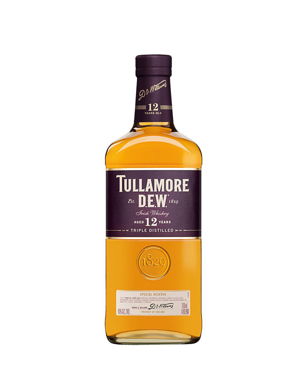 Tullamore D.E.W. 12 Year Old Special Reserve