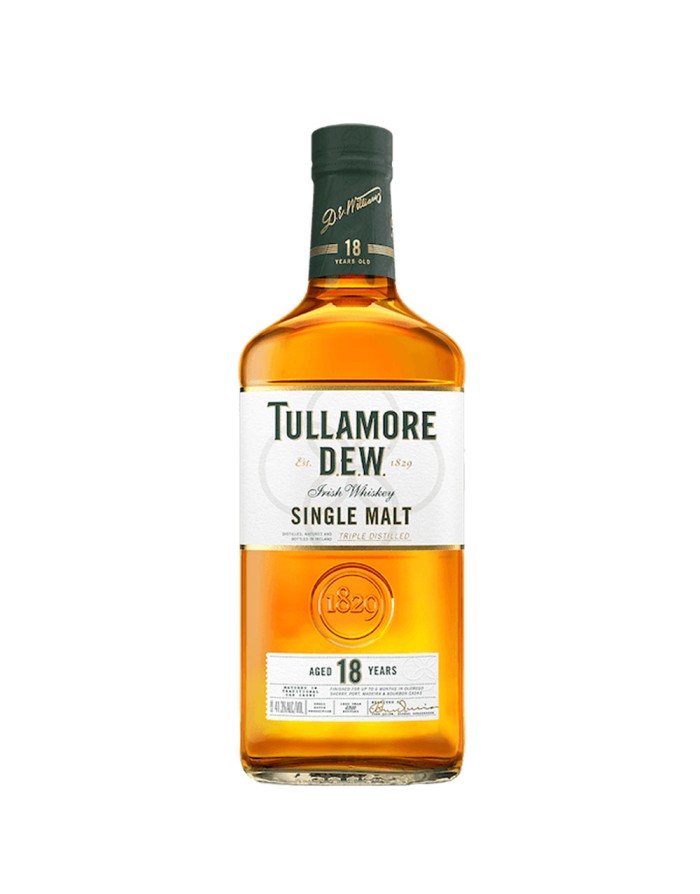 Tullamore DEW 18 Year Old Single Malt Irish Whiskey