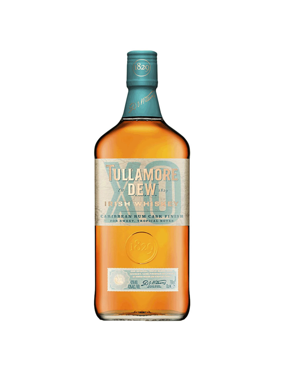 Tullamore Dew Caribbean Rum Cask Irish Whiskey