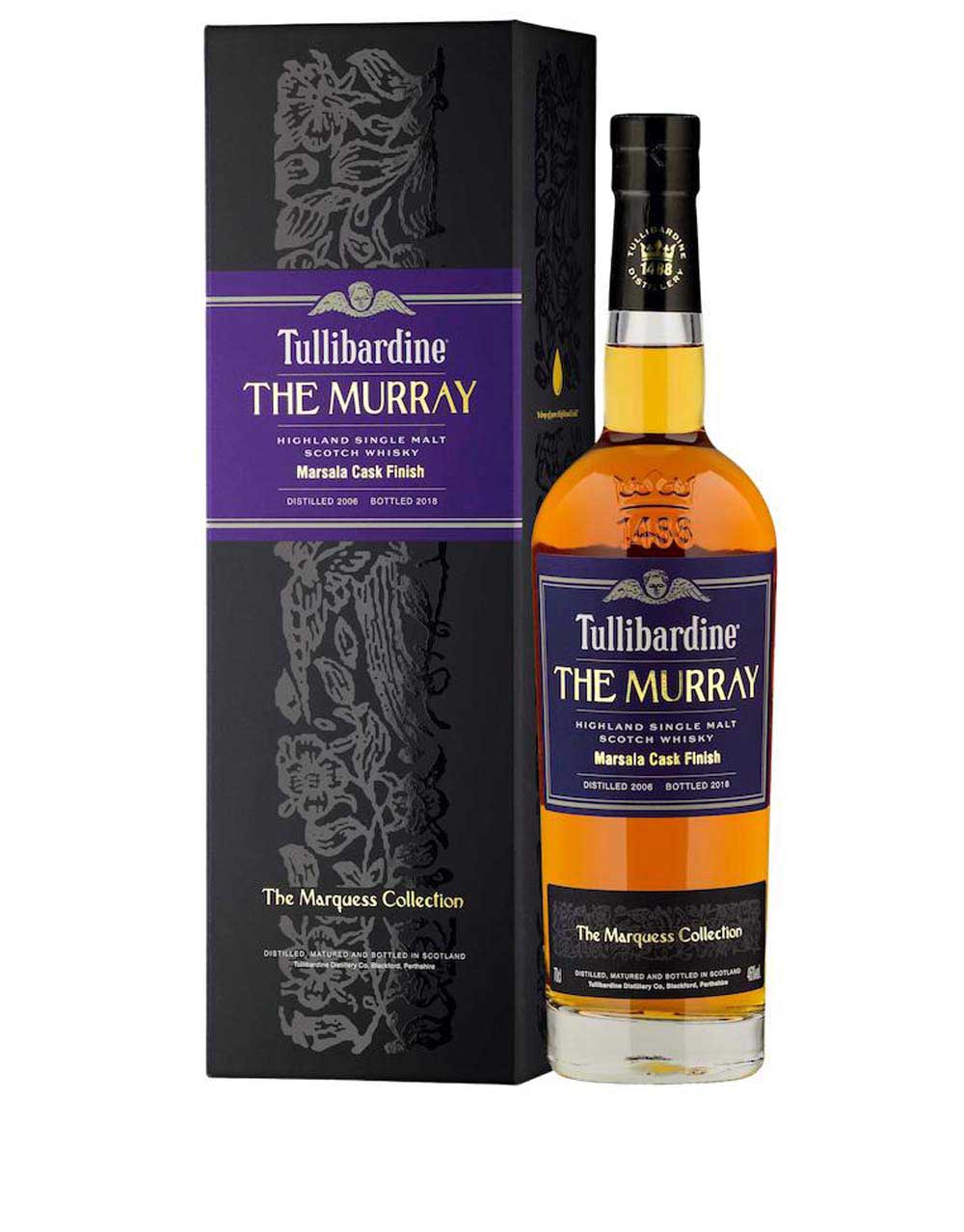 Tullibardine The Murray Marsala (The Marquess Collection) Cask Finish Single Malt Scotch Whisky