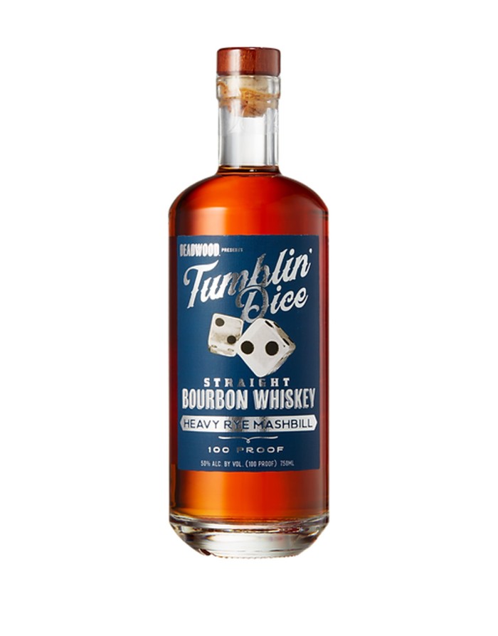 Tumblin Dice Heavy Rye Mashbill 4 years old Straight Bourbon Whiskey