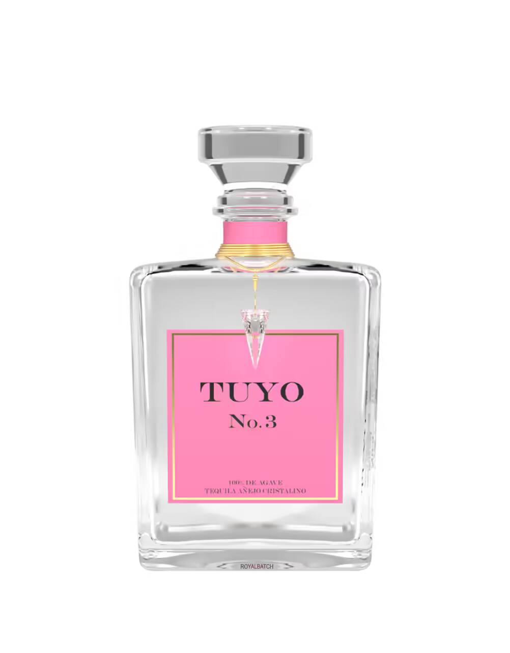 Tuyo Anejo Cristalino Tequila No 3 375ml