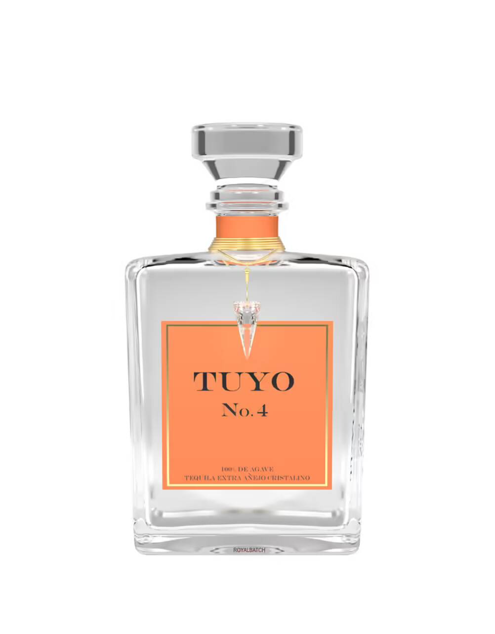 Tuyo Extra Anejo Cristalino Tequila No 4 375ml