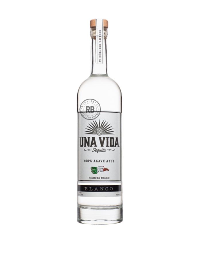 Una Vida Blanco Tequila
