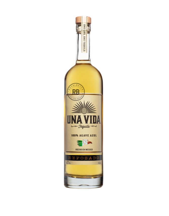 Una Vida Reposado Tequila