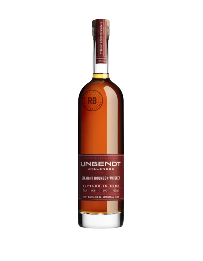 Unbendt Unblended Straight Bourbon Whiskey