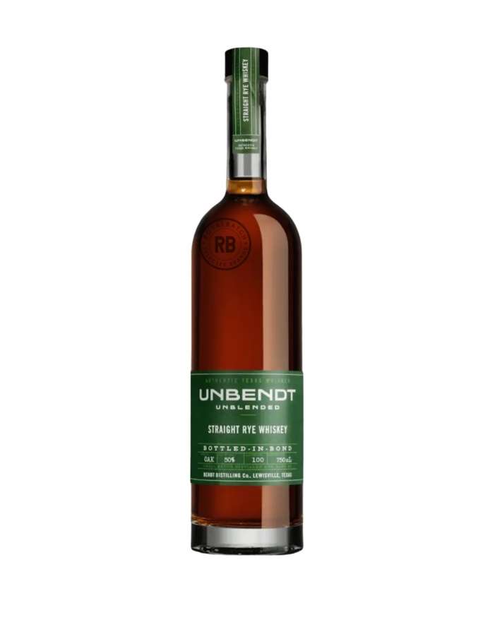 Unbendt Unblended Straight Rye Whiskey