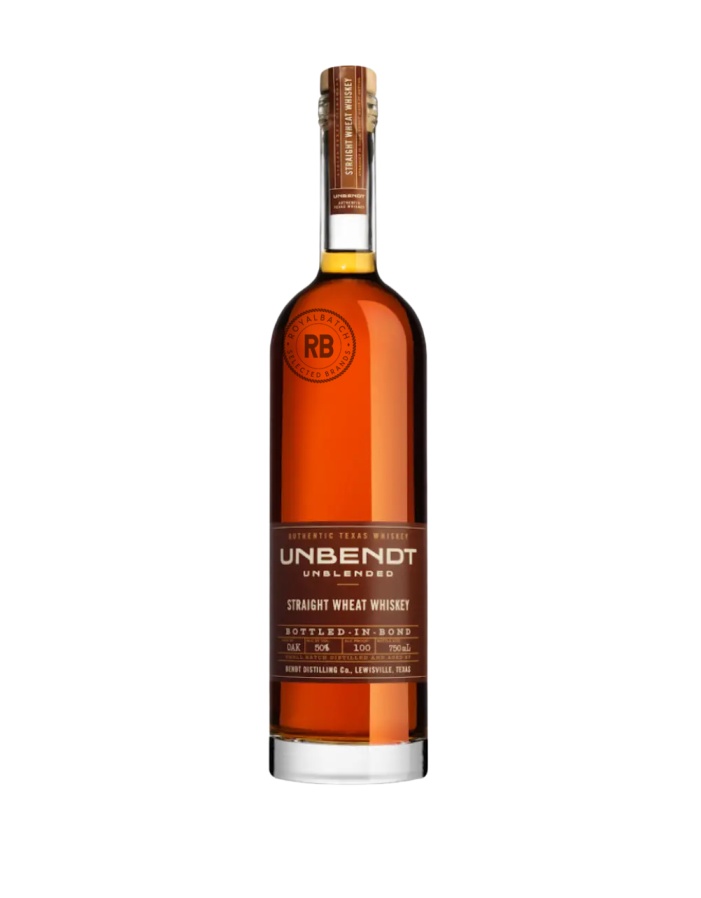 Unbendt Unblended Straight Wheat Whiskey