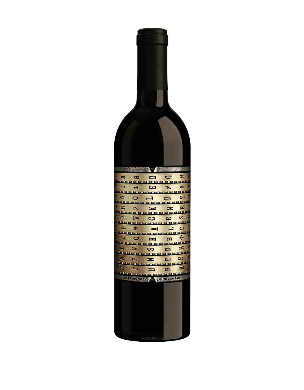 Unshackled Cabernet Sauvignon The Prisoner Wine