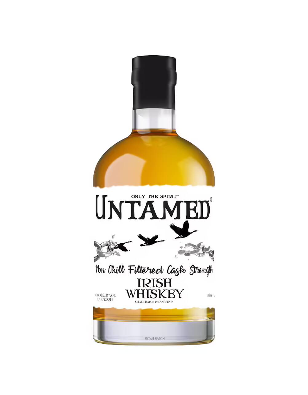 Untamed Non Chill Filtered Cask Strength (Proof 127.6) Irish Whiskey