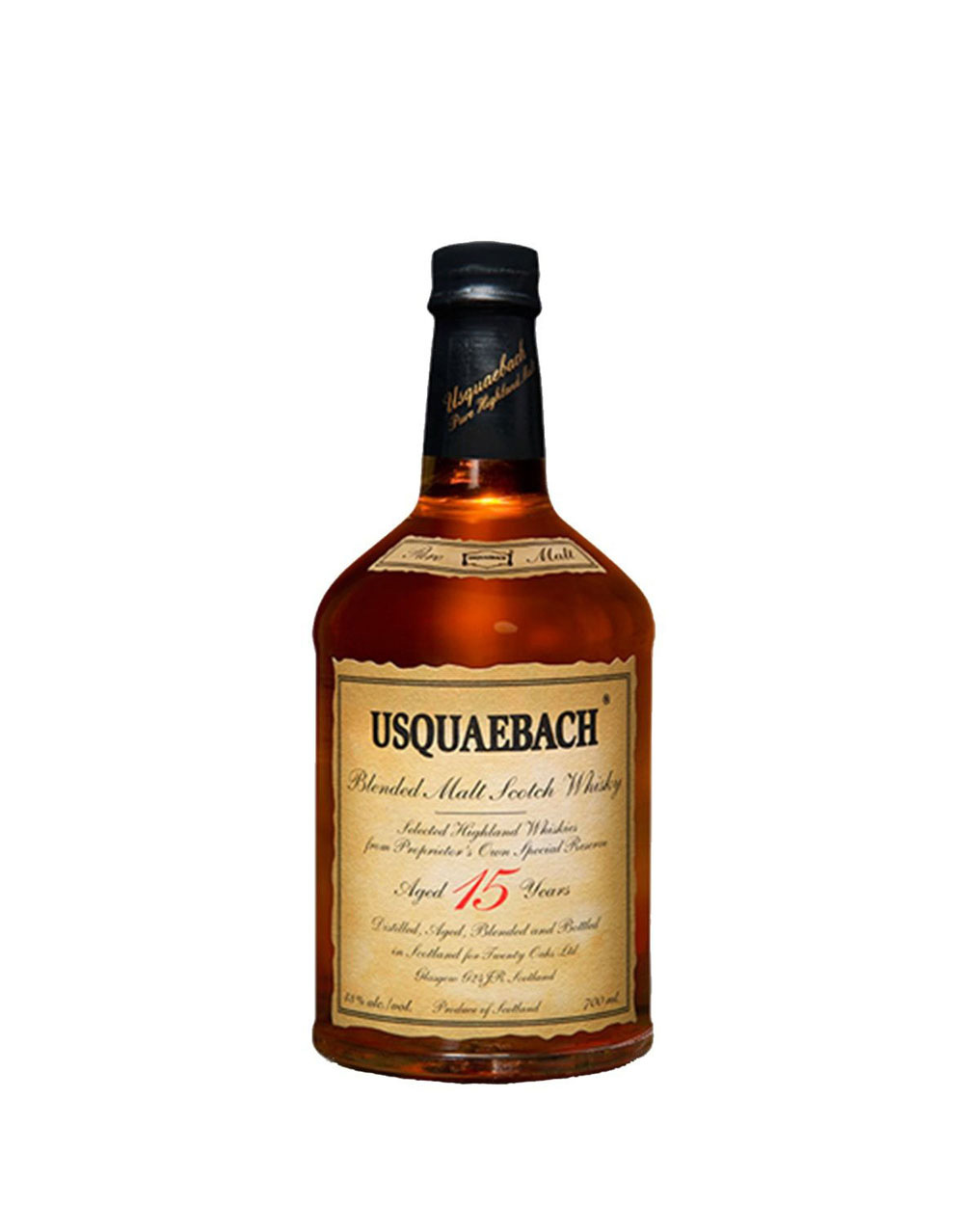 Usquaebach 15 Year Old Blended Malt Whisky