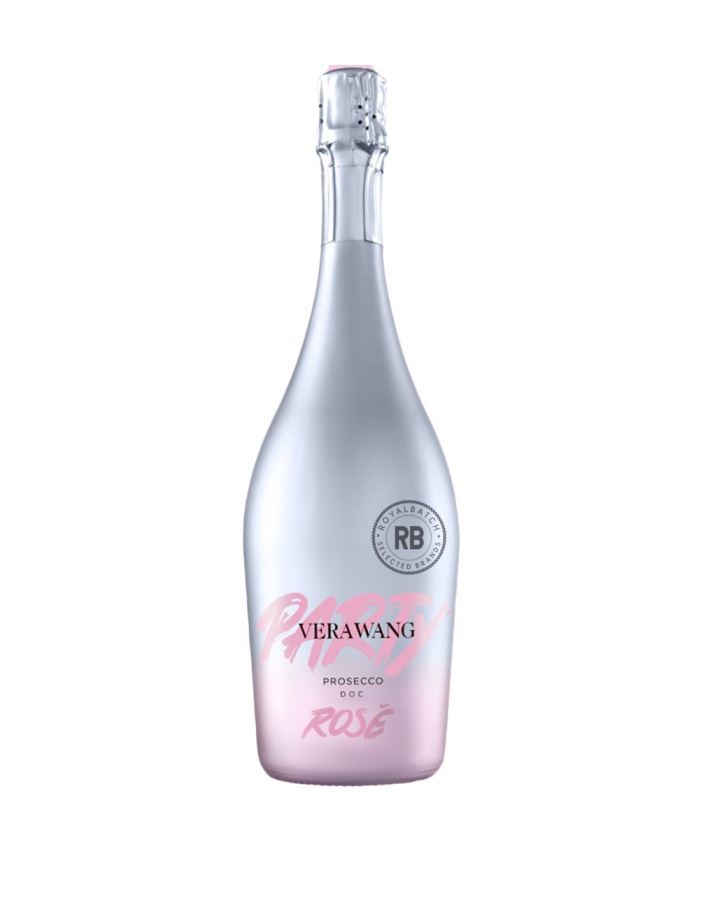 Vera Wang Party Prosecco Rosé DOC Brut Italian Sparkling Wine