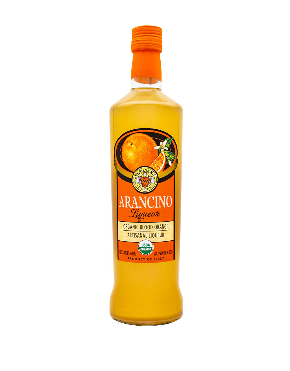 Vergnano Arancino Organic Blood Orange Liqueur