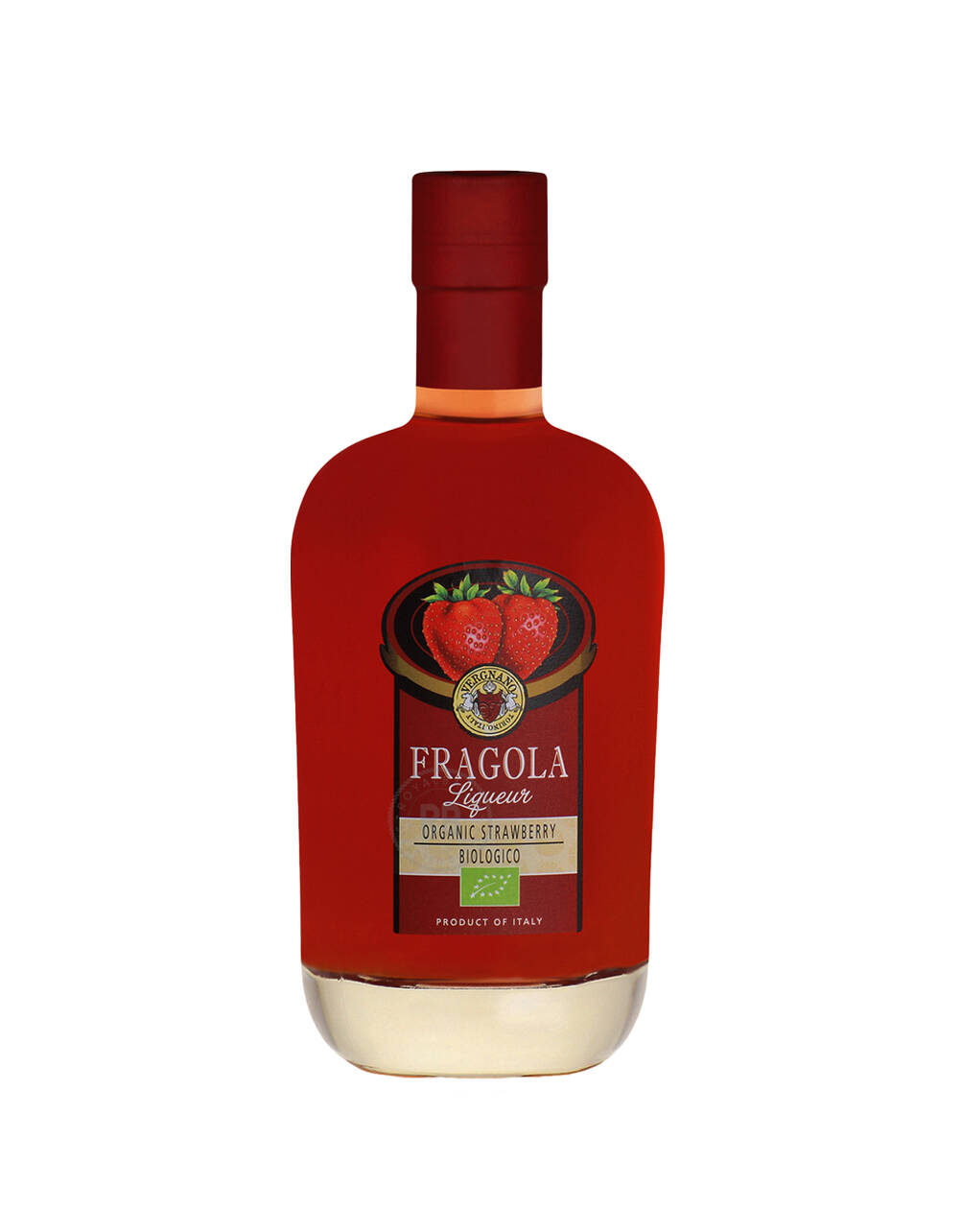 Vergnano Fragola Organic Strawberry Liqueur