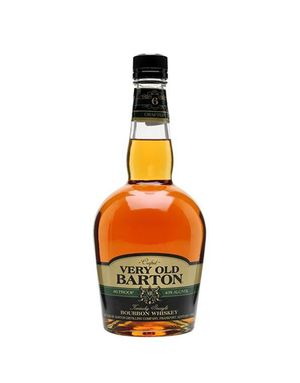 Very Old Barton 86 Proof Kentucky Straight Bourbon Whiskey