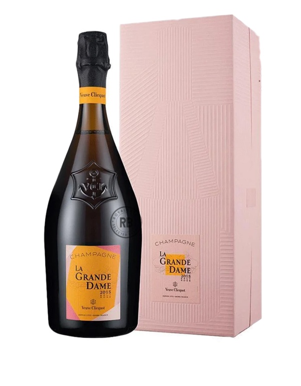Veuve Clicquot La Grande Dame Brut Rosé Champagne Vintage 2015