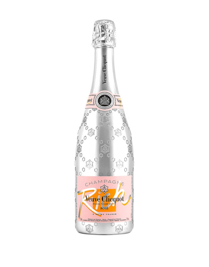 Veuve Clicquot Rich Rose Champagne