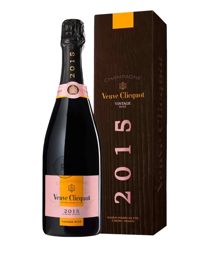 Veuve Clicquot Vintage Rose Champagne 2015