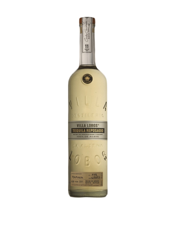 Villa Lobos Reposado Tequila