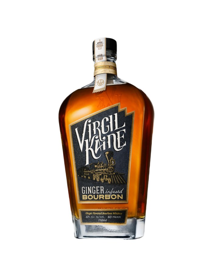 Virgil Kaine Ginger Infused Bourbon Chef Series Whiskey