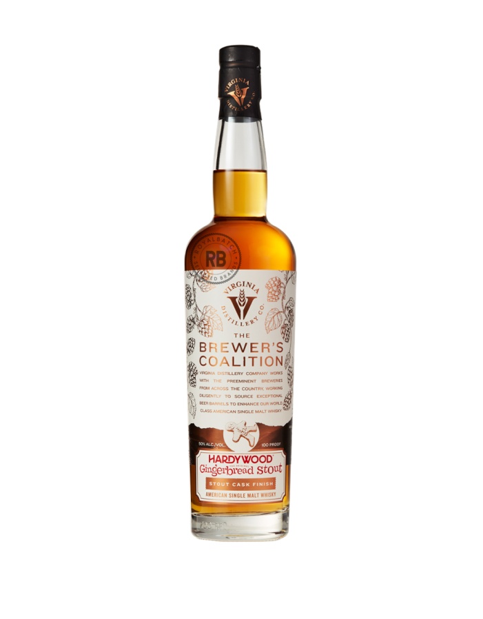 Virginia Distillery Brewer’s Coalition Hardywood Gingerbread Stout Single Malt Whiskey