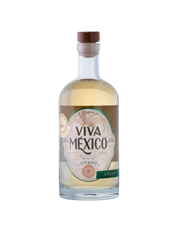Viva Mexico Anejo Tequila