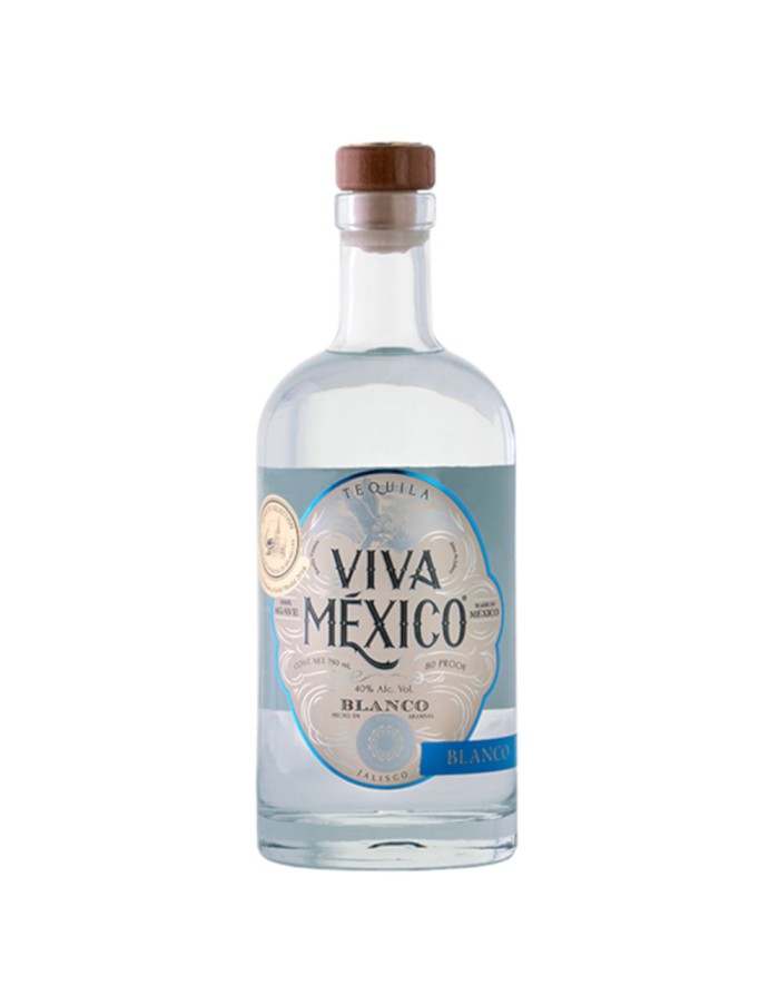 Viva Mexico Blanco Tequila