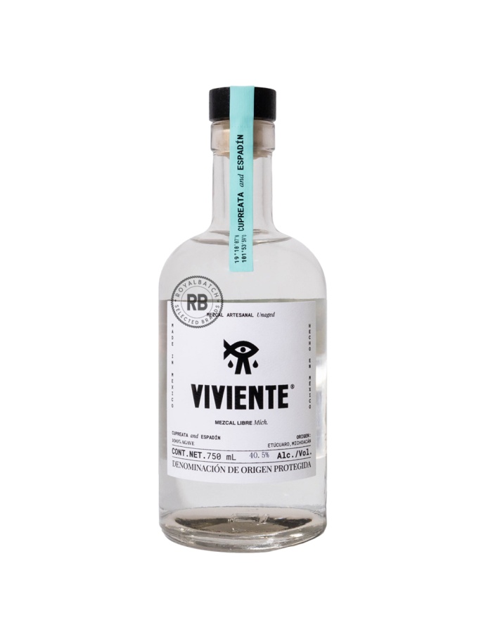 Viviente Cupreata and Espadín Mezcal
