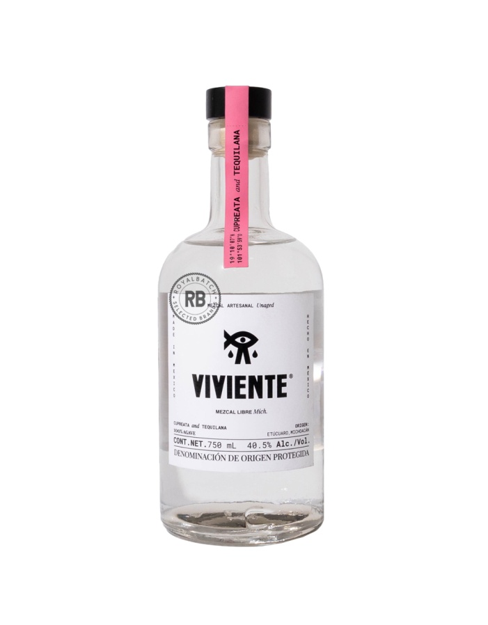 Viviente Cupreata and Tequilana Mezcal
