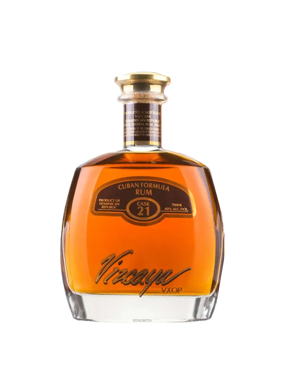 Vizcaya VXOP Rum