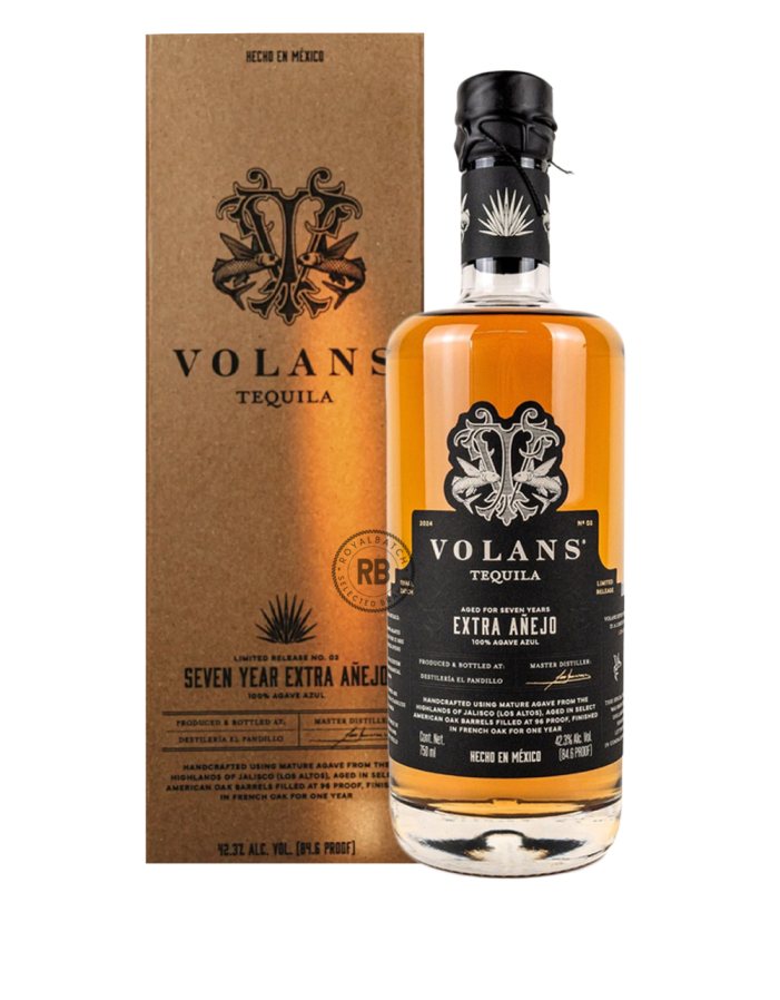 Volans 7 Year Old Extra Añejo Tequila