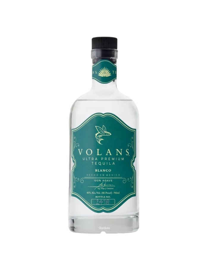 Volans Ultra Premium Blanco Tequila