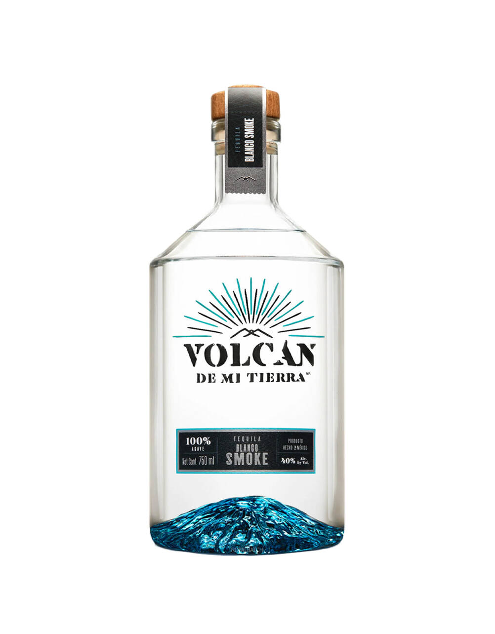 Volcan De Mi Tierra Blanco Smoke Tequila