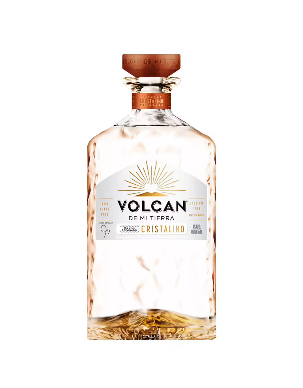 Volcan De Mi Tierra Cristalino Tequila