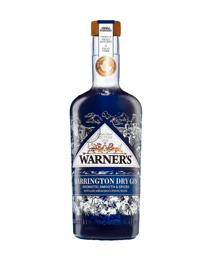 Warner's Harrington Dry Gin