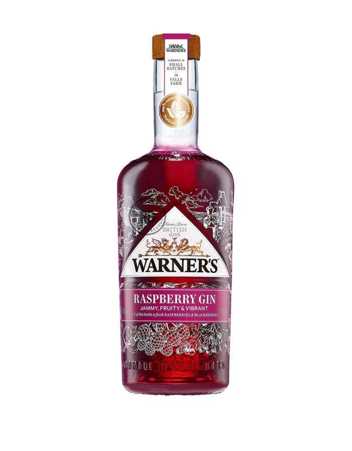 Warner's Raspberry Gin