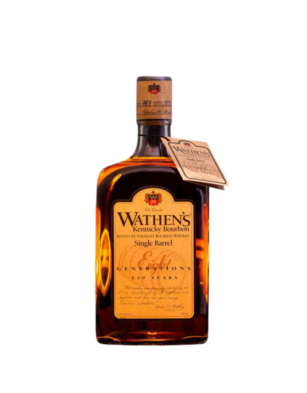 Wathen's Single Barrel Kentucky Straight Bourbon Whiskey