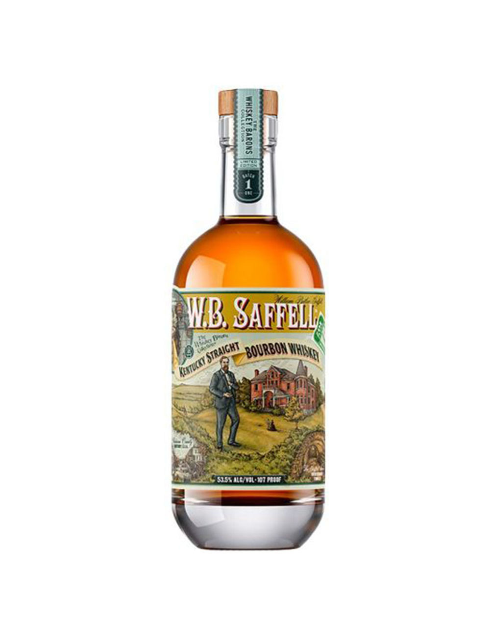 W.B. Saffell Kentucky Straight Bourbon Whiskey