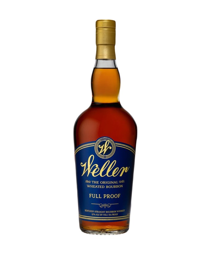 Weller Full Proof Wheated The Soro Family Single Barrel Select Bourbon Whiskey