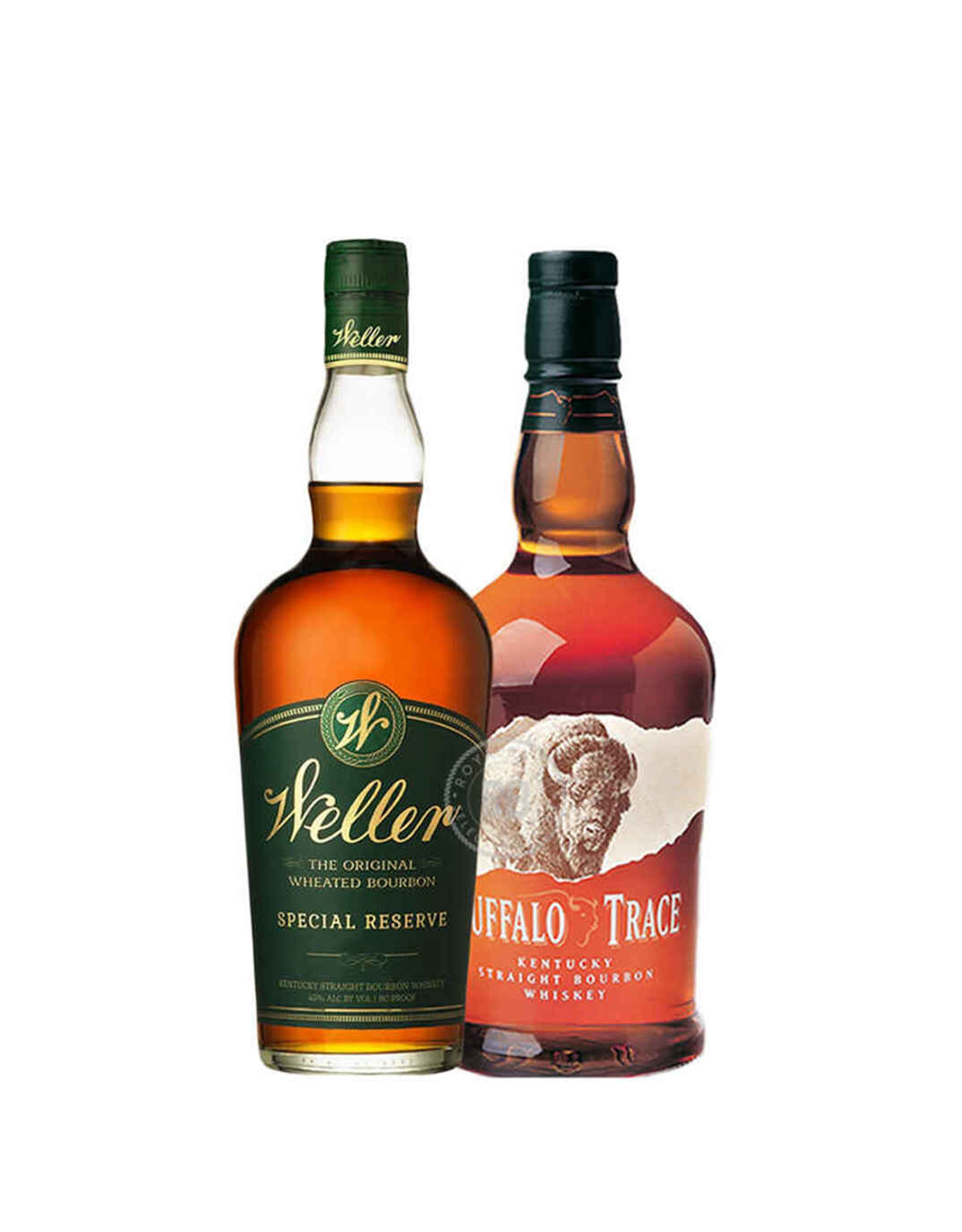 Weller Special Reserve + Buffalo Trace Bourbon (2 Pack) Bundle #019