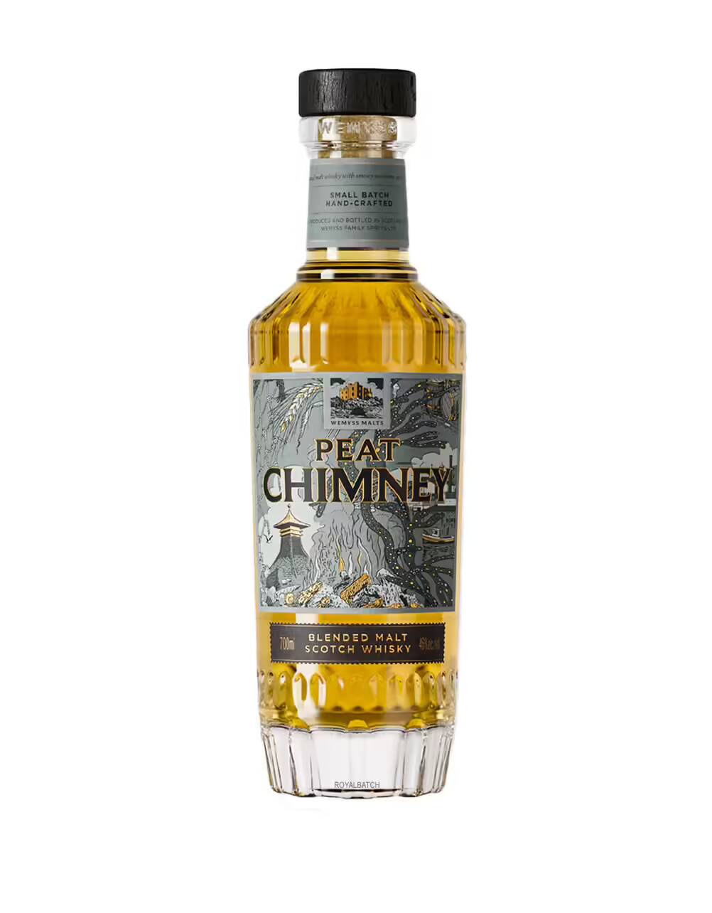Wemyss Malts Peat Chimney Scotch Whisky