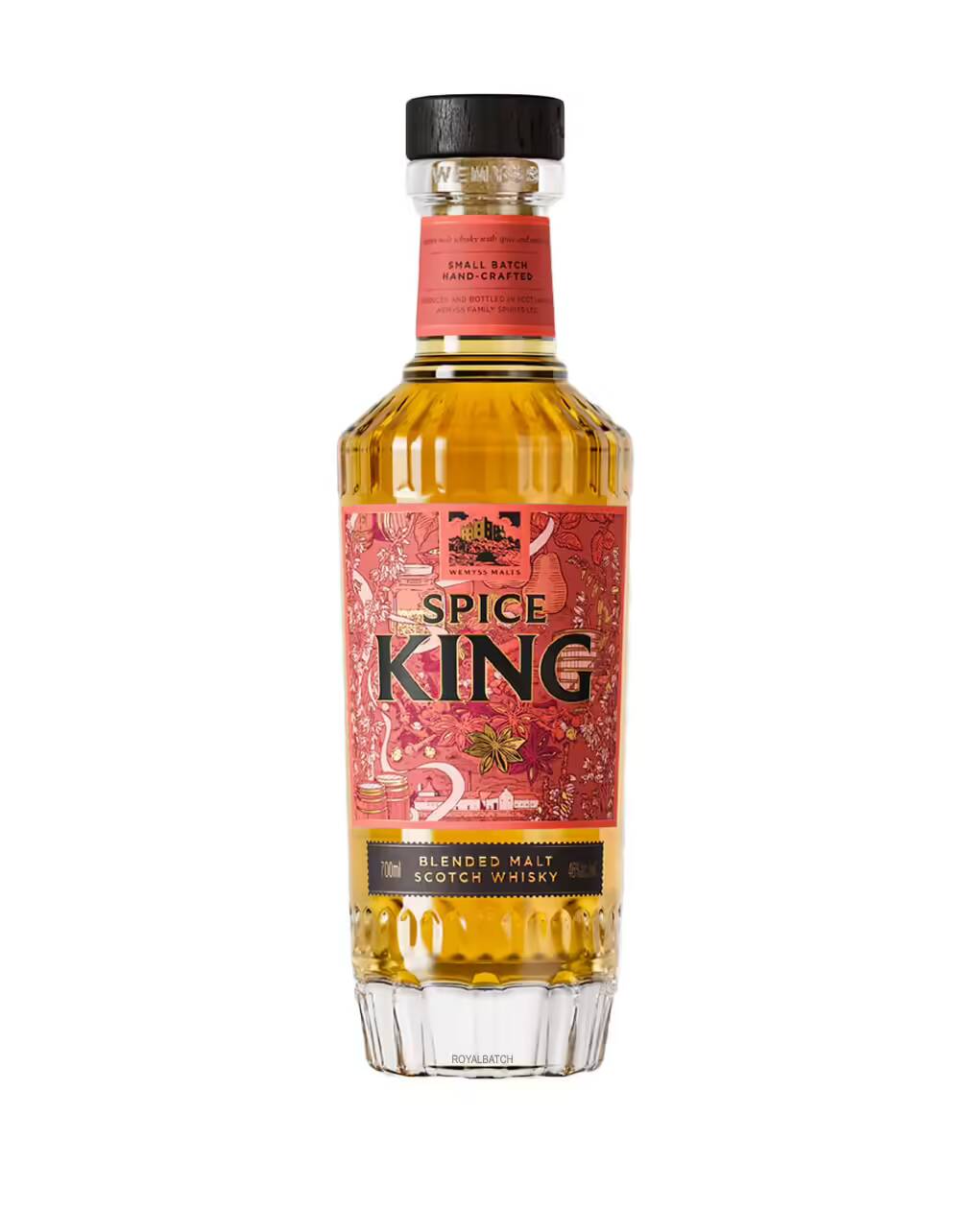 Wemyss Malts Spice King Scotch Whisky
