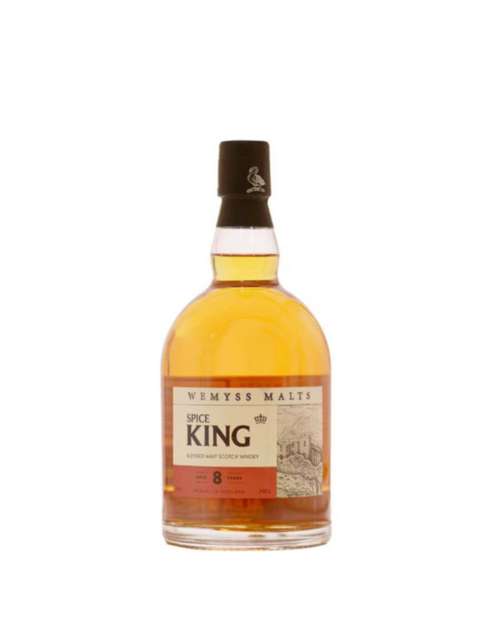 Wemyss Spice King 8 Year Old Blended Malt Scotch Whisky